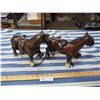 Image 3 : 2 TIMES THE MONEY: 2 Plastic Clydesdale Horse Figurines