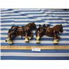 Image 4 : 2 TIMES THE MONEY: 2 Plastic Clydesdale Horse Figurines