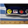 Image 2 : Vintage Hockey Pins in Case
