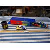 Image 1 : Jeff Gordon 1/25 scale 27" long Toy Truck and Trailer with Non-Matching Car and Cup Cozy
