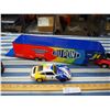 Image 3 : Jeff Gordon 1/25 scale 27" long Toy Truck and Trailer with Non-Matching Car and Cup Cozy