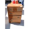 Image 1 : 4 Door Dresser (Missing 3 Handles) 27" W by 16" D by 43" T