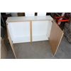 Image 2 : Cabinet with 2 Shelves 48" W BY 12.75" D BY 30" T