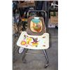 Image 1 : Mc Donald's Themed High Chair 38" T