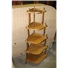 Image 1 : 5 Tier Corner Stand 49" T