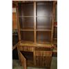 Image 3 : China Cabinet (2 Piece) 41.25"W by 18"D by 76"T