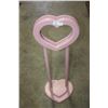 Image 1 : Wooden Heart Stand 39" T