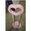 Image 2 : Wooden Heart Stand 39" T
