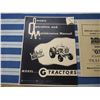 Image 2 : 2 Minneapolis Moline Model G GT Tractor Operator Manuals Reprint