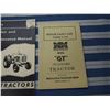 Image 3 : 2 Minneapolis Moline Model G GT Tractor Operator Manuals Reprint