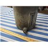 Image 2 : Metal Water Pail with Wooden Plunger and Lid