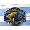 Image 2 : I'd Rather be Fishing Belt Buckle