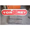 Image 1 : Car Ramps and Torrey Sign 54" W by 14.5" T