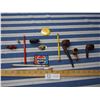 Image 1 : Tobacco Pipes, Lead Figurine, Pepsi Patch & Pencils, and more