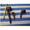 Image 5 : Tobacco Pipes, Lead Figurine, Pepsi Patch & Pencils, and more