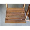 Image 3 : 2 TIMES THE MONEY: Wooden Folding Chairs