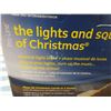Image 2 : Lights and Sounds of Christmas (musical light show) *new in box
