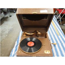 Vintage Brunswick Panatrope Record Player -working