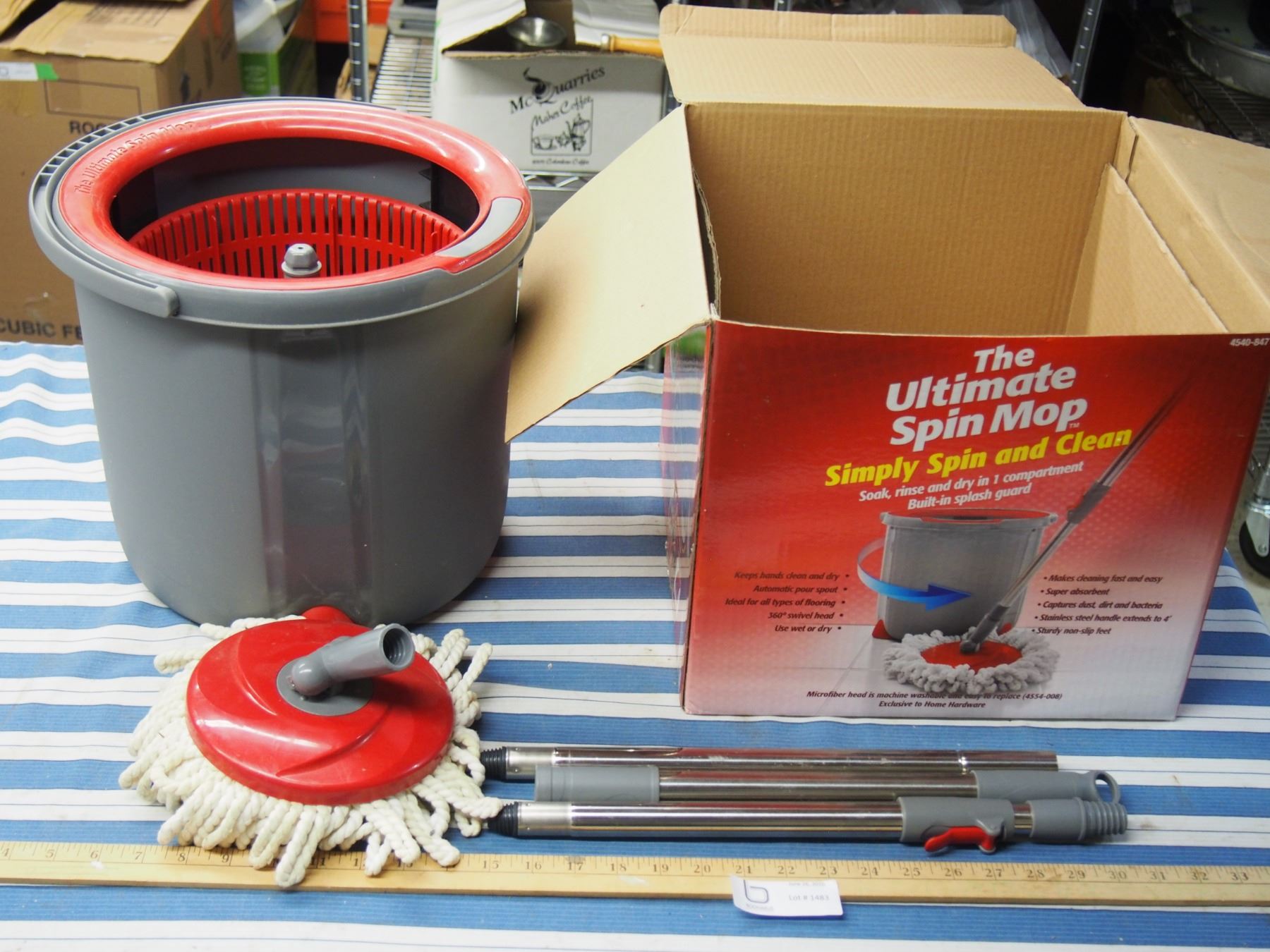 The Ultimate Spin Mop