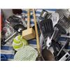 Image 3 : Assorted Kitchen Utensils, Rolling Pin and Other Kitchen Items