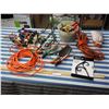 Image 1 : Extension Cords, Garden Tools, Rope, Bungee Cords