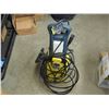 Image 3 : Active Products 1600 psi Pressure Washer -working
