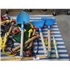 Image 2 : Swing, Youth Fishing Rods, Little Tikes Plastic Shovel and Rakes, plus More