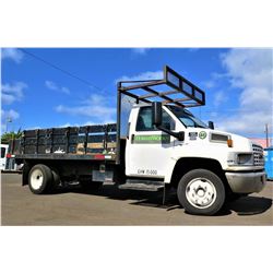 05 GMC C4500 Flatbed Truck 65,374 Miles (Runs & Drives See Video) test 123