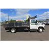 Image 3 : 05 GMC C4500 Flatbed Truck 65,374 Miles (Runs & Drives See Video) test 123