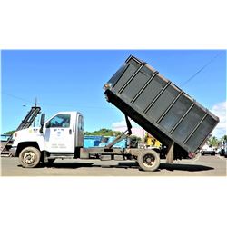 06 Chevy C5500 Dump Truck 92,523 Miles (Runs Drives Dumps See Video)