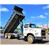 Image 1 : 1990 Ford L9000 Tandem Axle Dump Truck (Runs Drives Dumps See Video)