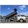 Image 46 : 1990 Ford L9000 Tandem Axle Dump Truck (Runs Drives Dumps See Video)