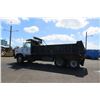 Image 4 : 1990 Ford L9000 Tandem Axle Dump Truck (Runs Drives Dumps See Video)