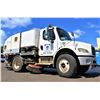Image 1 : 06 Freightliner Dual Steering M2 Street Sweeper (Runs Drives Sweeps Etc See Video)