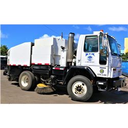 03 Elgin SC8000 Series F Street Sweeper (Runs Drives Sweeps Etc See Video) 123