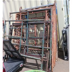 Scaffolding Uprights