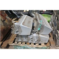 Pallet of Sifting Buckets