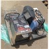 Image 1 : Contents of Pallet: 140 Welder, Battery Charger, Hobart Handler