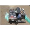 Image 2 : Contents of Pallet: 140 Welder, Battery Charger, Hobart Handler
