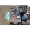 Image 3 : Contents of Pallet: 140 Welder, Battery Charger, Hobart Handler