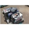 Image 5 : Contents of Pallet: 140 Welder, Battery Charger, Hobart Handler