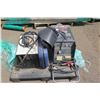 Image 8 : Contents of Pallet: 140 Welder, Battery Charger, Hobart Handler