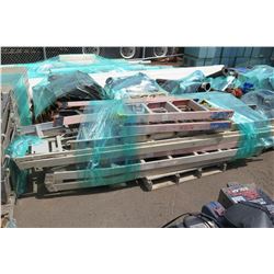 Misc. Broken Ladders & Parts (not suitable for use)