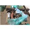 Image 1 : Contents of Pallet: Metal Pipe Fittings