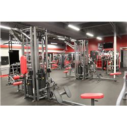 MATRIX 8 MAN WORK OUT STATION