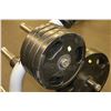 Image 1 : SET OF 4 25LB RUBBERIZED WEIGHT PLATES