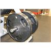 Image 1 : SET OF 4 45LB RUBBERIZED WEIGHT PLATES