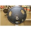 Image 1 : SET OF 2 45LB RUBEERIZED WEIGHTS