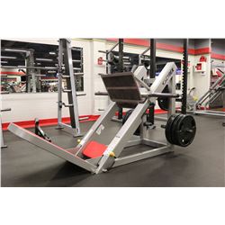 CYBEX LEG PRESS MACHINE WEIGHTS SOLD SEPARATELY