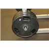 Image 1 : LOT OF 4 45LB RUBBERIZED WEIGHTS